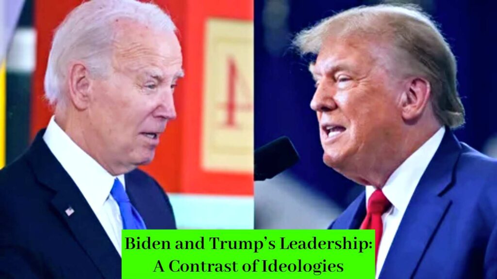 2024 Showdown_ Biden and Trump’s Battle for America’s Future 