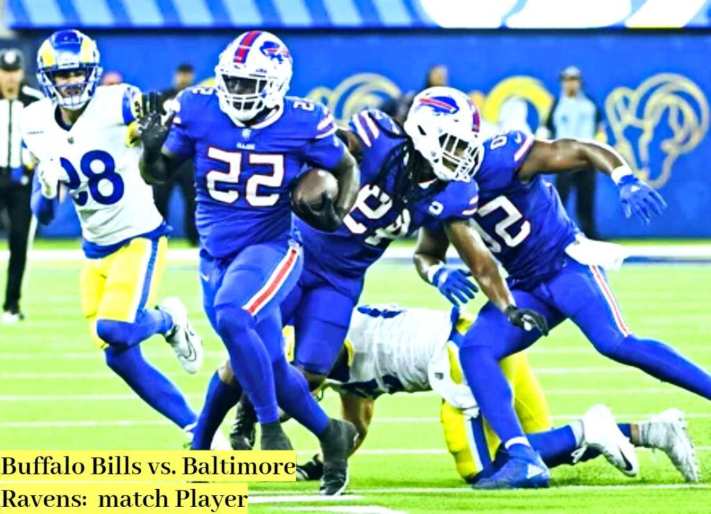 Buffalo Bills vs. Baltimore Ravens_ match Player