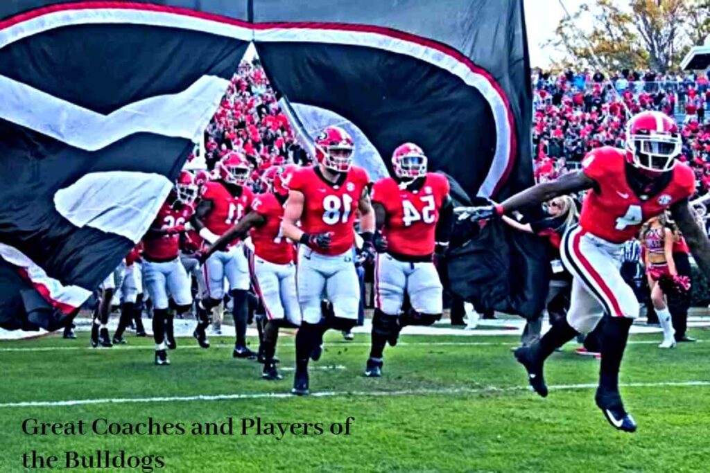 Georgia Bulldogs Football_ Journey to the Top of College Football 