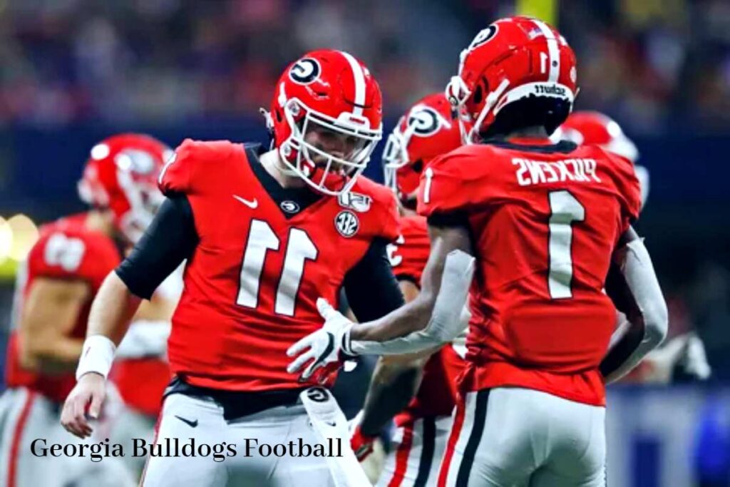 Georgia Bulldogs Football_ Journey to the Top of College Football