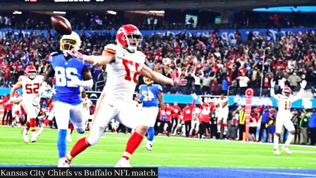 Kansas City Chiefs vs Buffalo NFL match.