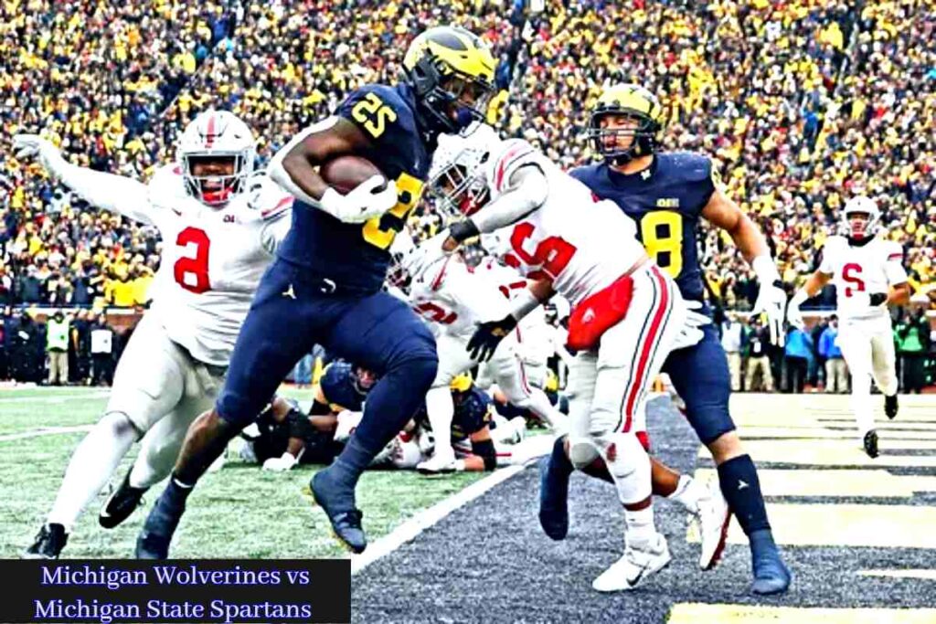 Michigan Wolverines vs Michigan State Spartans