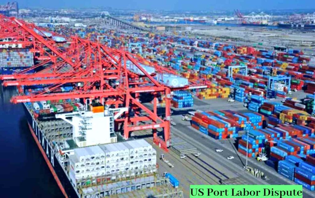 US Ports on Brink of Chaos_ Labor Dispute Threatens Global Supply Chain