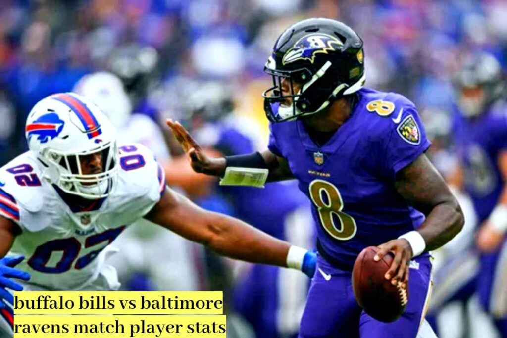 buffalo bills vs baltimore ravens match player stats