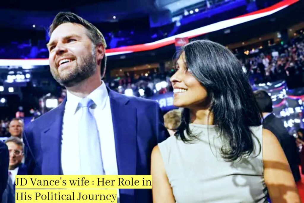 JD Vance's wife _ Her Role in His Political Journey