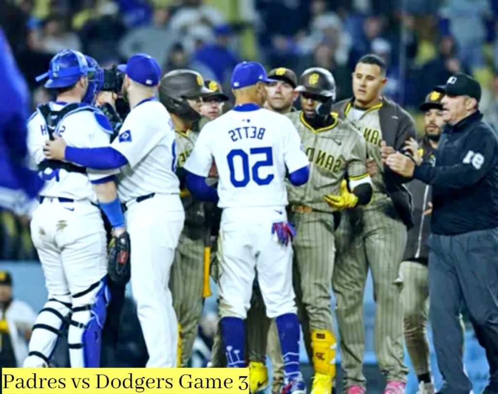 Padres vs Dodgers Game 3: Clash of the Rivals Intensifies