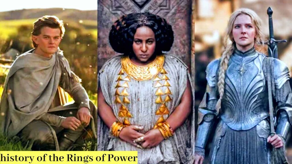 The Epic Journey Behind The Rings of Power Explained 